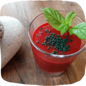 Gazpacho con espi