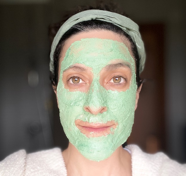 Mascarilla facial con espirulina y limón - Imagen 2
