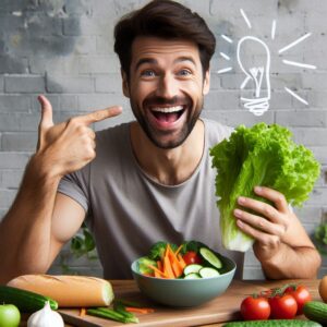 Vegetarianos y espirulina