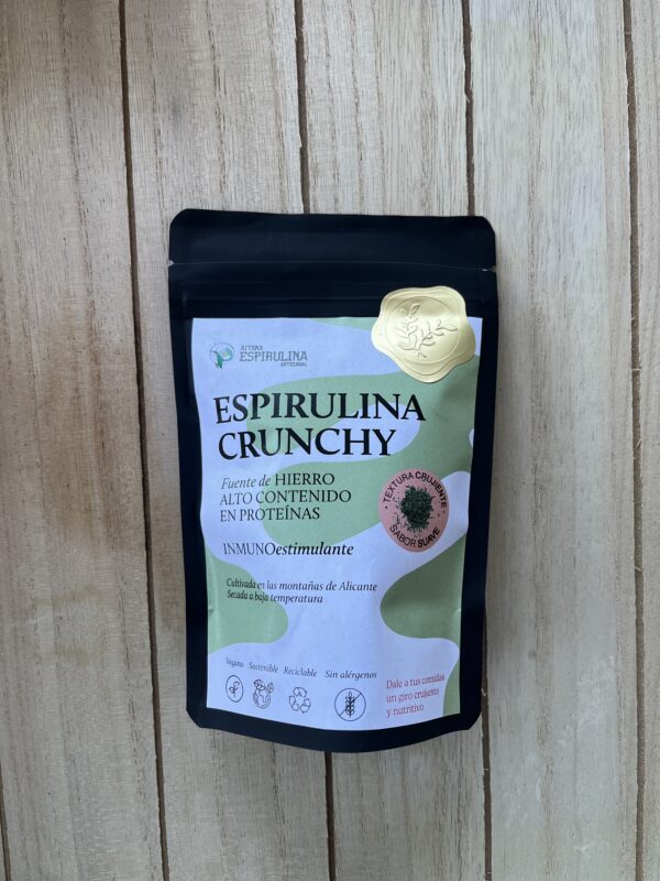 Espirulina Crunchy "Eclipse de luna" - Edición Limitada 2025