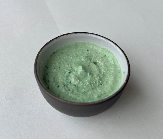 Mascarilla facial con espirulina y limón - Imagen 3